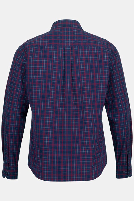 Long Sleeve Chest Print Shirt