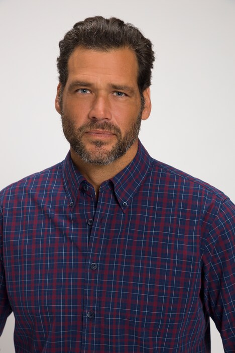 Long Sleeve Chest Print Shirt