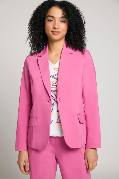 Blazer, Identity, Reverskragen, Halbfutter