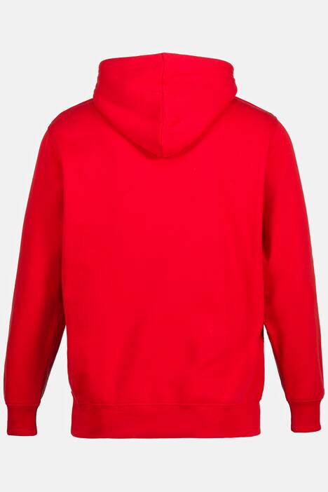 Maglia con cappuccio e tasca a marsupio