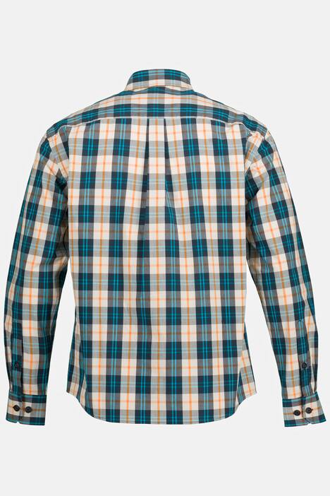 Long Sleeve Plaid Shirt