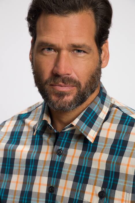 Long Sleeve Plaid Shirt