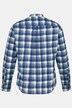 Chemise à carreaux en velours côtelé, tenue traditionnelle, col officier, Modern Fit