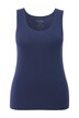 Tílko, kulatý výstřih, bez rukávů, směs modalu