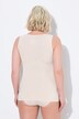 tanktop, ronde hals, mouwloos, modal blend