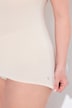 tanktop, ronde hals, mouwloos, modal blend