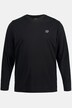 Langarmshirt, Basic, Langarm, V-Ausschnitt, bis 8 XL
