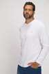 Langarmshirt, Basic, Langarm, V-Ausschnitt, bis 8 XL