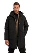 Parka, kapuce, mnoho kapes