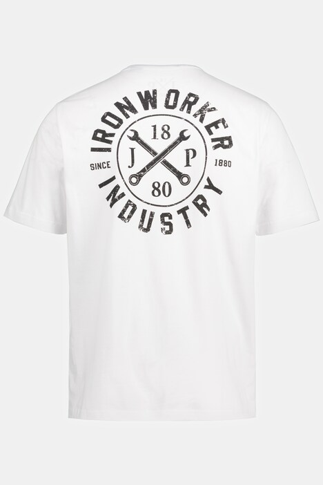 T-Shirt, Halbarm, Ironworker Rückenprint