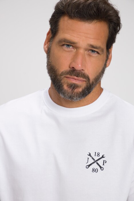 T-Shirt, Halbarm, Ironworker Rückenprint