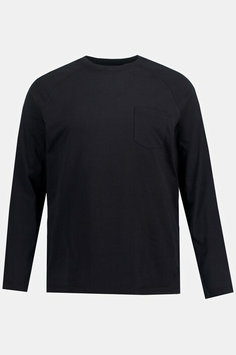T-Shirt, Workwear, Raglan-Langarm, Brusttasche
