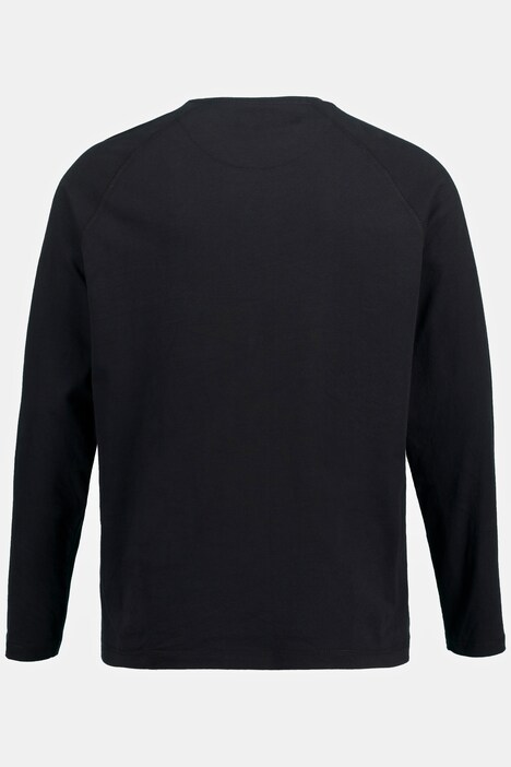 T-Shirt, Workwear, Raglan-Langarm, Brusttasche