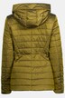 Steppjacke, Kapuze, Zipper, Langarm