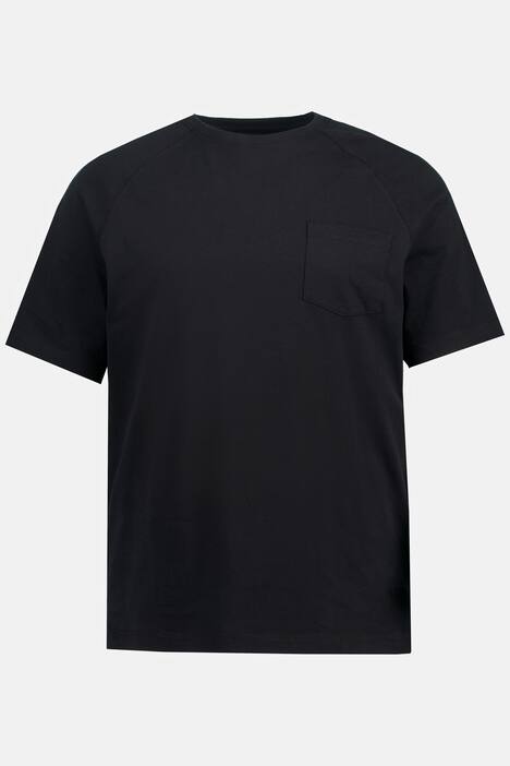 T-Shirt, Raglan-Halbarm, Brusttasche