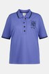 Poloshirt, Classic Fit, Polokragen, V-Ausschnitt