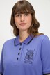 Poloshirt, Classic Fit, Polokragen, V-Ausschnitt