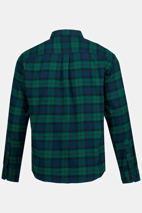 Long Sleeve Plaid Shirt