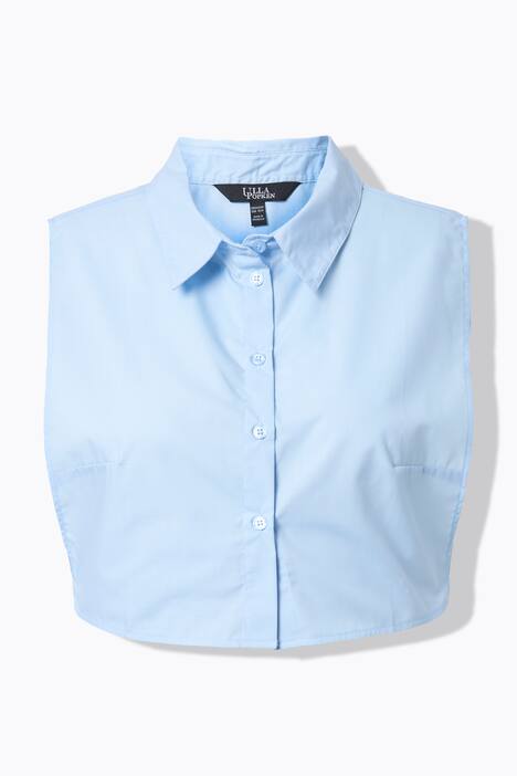 Halenkový límeček, knoflíková léga, jako spodní vrstva