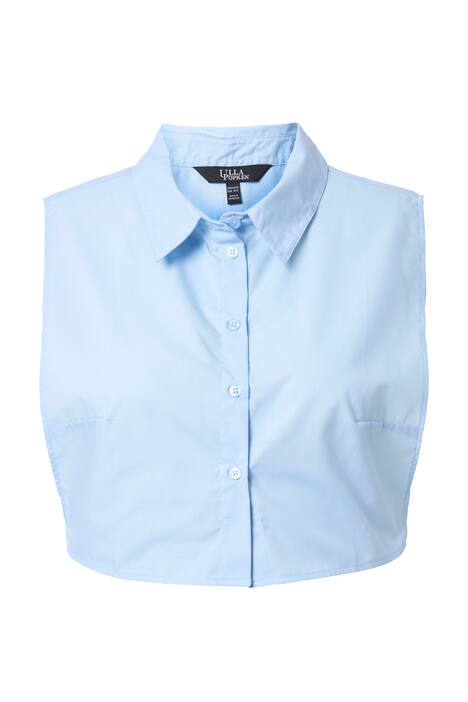 Halenkový límeček, knoflíková léga, jako spodní vrstva