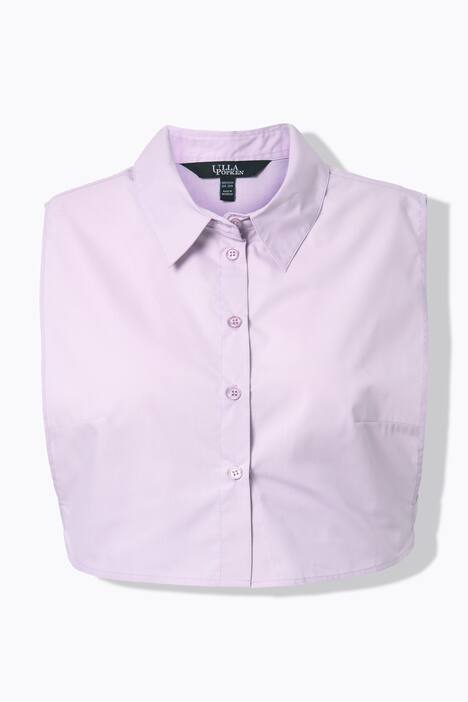 Halenkový límeček, knoflíková léga, jako spodní vrstva