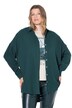 Mušelínová halenka, oversize, límeček, dlouhé rukávy