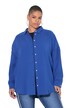 Mušelínová halenka, oversize, límeček, dlouhé rukávy