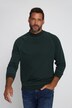 Felpa da casa con collo alto e maniche lunghe raglan