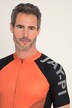 JAY-PI Rad-Trikotjacke, Bikewear, Stehkragen, Halbarm, hinten Saumtaschen