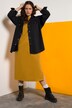 Chemise en jean, oversized, col chemise, manches longues