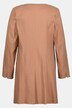 Linen Blend Vertical Pleat Stretch Jacket