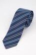 Silkeslips, striper, ekstra langt, 7,5 cm bredt