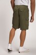 Cargo-Bermuda, 6 Pockets, Loose Fit, gerades Bein