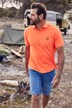 Bermuda, Denim, 5-Pocket, Stretch, Regular Fit