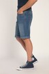 Bermuda, Denim, 5-Pocket, Stretch, Regular Fit