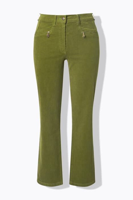 Mony Stretch Corduroy Zip Pocket Pants