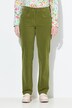 Corduroy broek Mony, comfortabele tailleband, ritszakken
