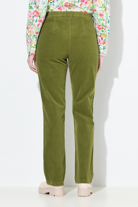 Mony Stretch Corduroy Zip Pocket Pants