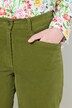 Corduroy broek Mony, comfortabele tailleband, ritszakken