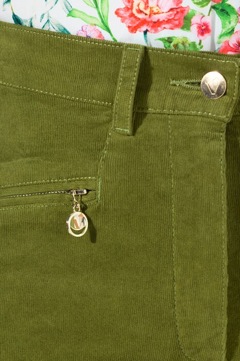 Mony Stretch Corduroy Zip Pocket Pants