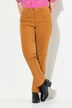 Pantalon en velours côtelé Mony, taille confortable, poches zippées