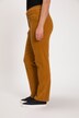Pantalon en velours côtelé Mony, taille confortable, poches zippées