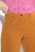 Pantalon en velours côtelé Mony, taille confortable, poches zippées