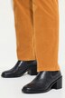 Pantalon en velours côtelé Mony, taille confortable, poches zippées