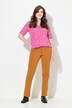 Pantalon en velours côtelé Mony, taille confortable, poches zippées