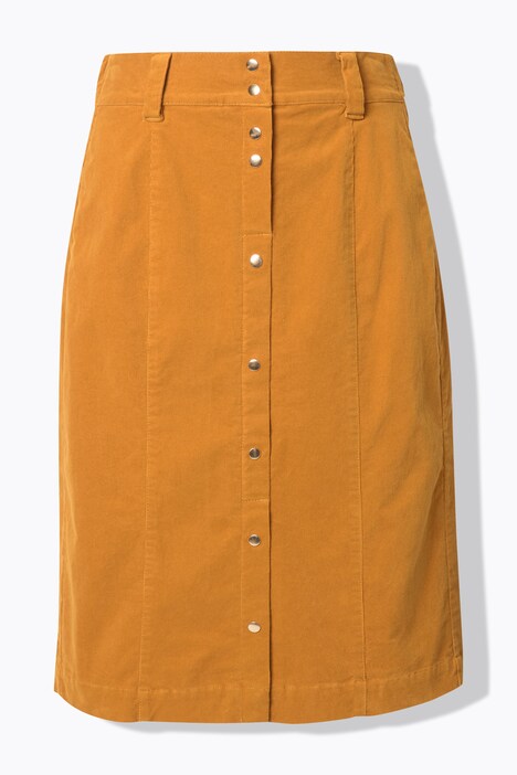 Corduroy rok