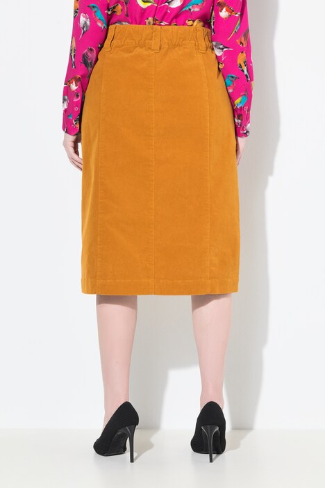 Corduroy rok