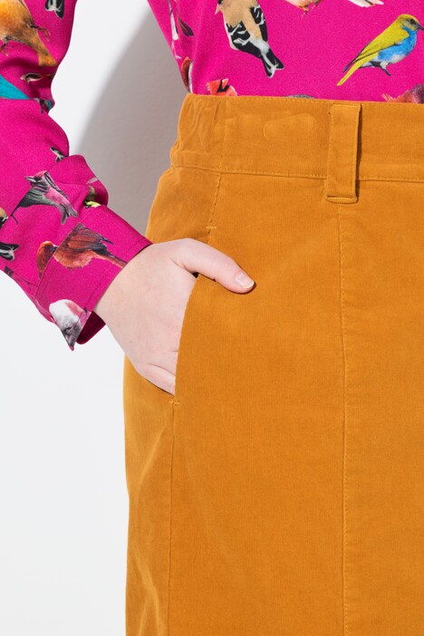 Corduroy rok