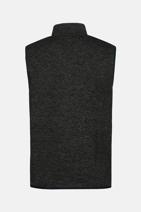 Veste Outdoor coupe-vent, en maille polaire, avec col montant et poches zippées - jusqu'au 8 XL