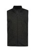 Vesta z pleteného flísu, kolekce outdoor, větruvzdorná, stojáček, kapsy na zip, do 8XL